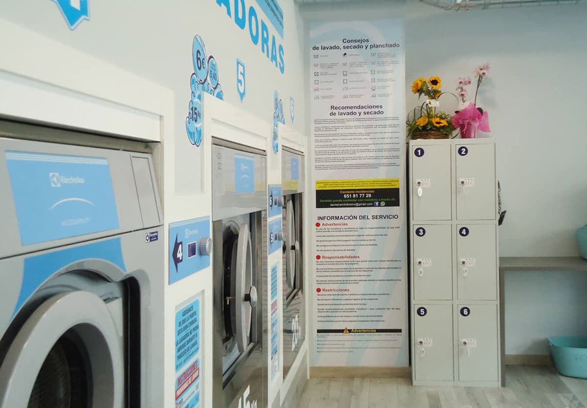 Instalaciones de A Lavandeira de San Xoán en Ferrol