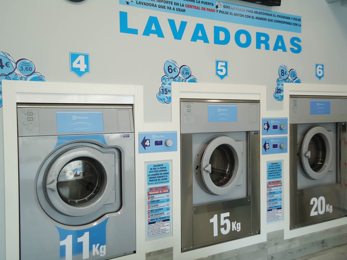 Instalaciones de A Lavandeira de San Xoán en Ferrol